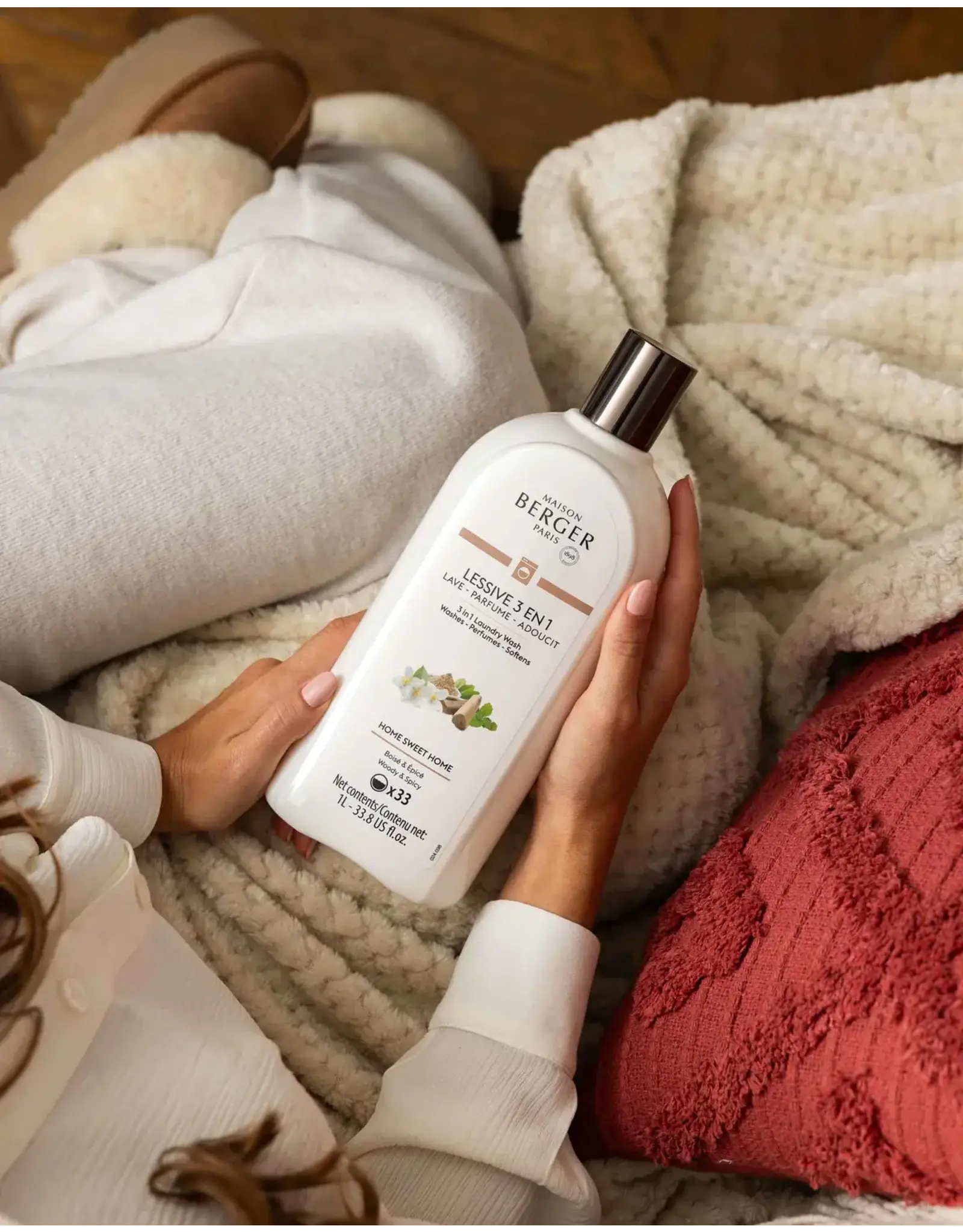 Maison Berger Home Sweet Home 3 in 1 Laundry Wash 1L
