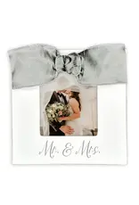 Clairmont And Co 4x4 Simply Square - Mr & Mrs Frame with Bow