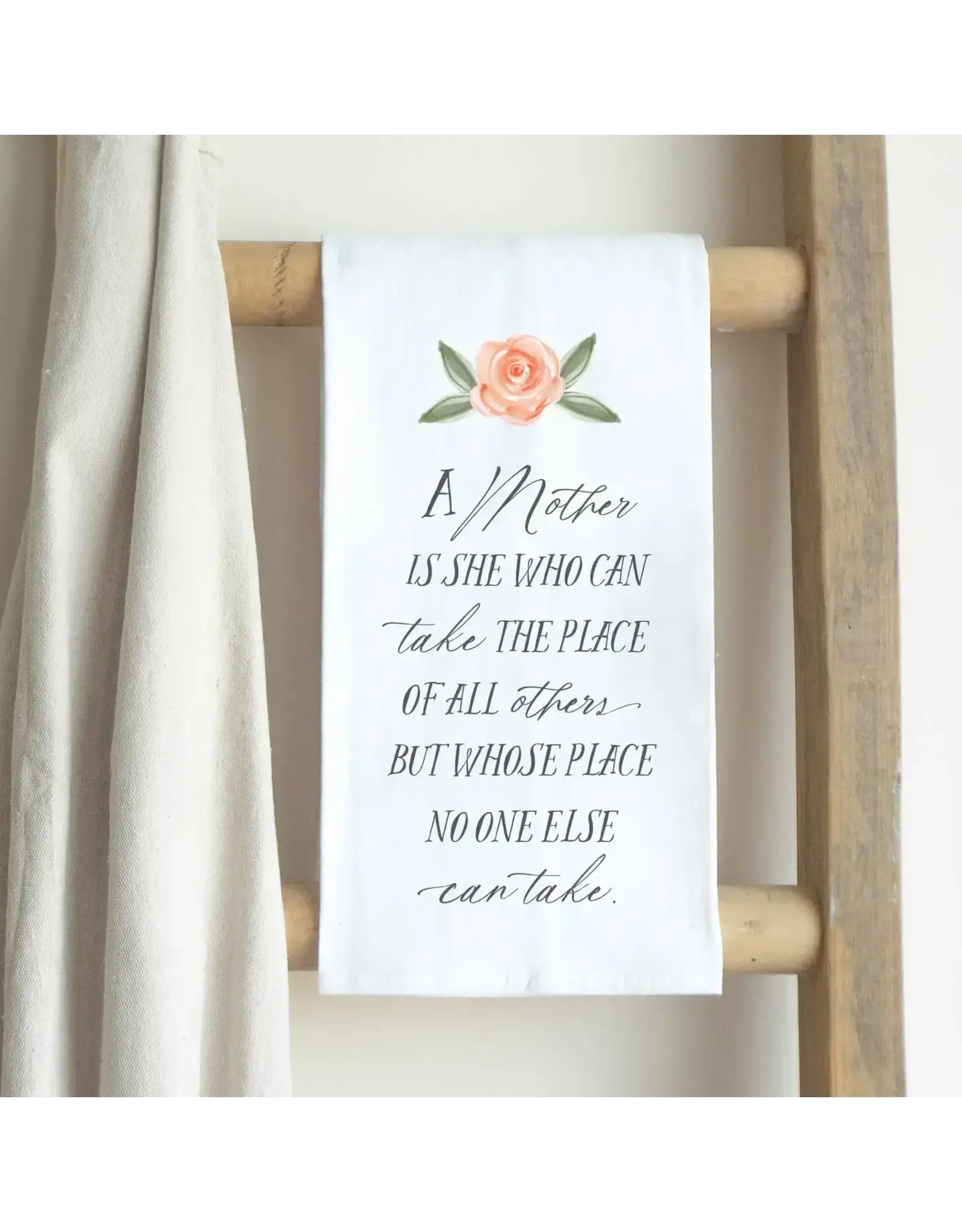 Clairmont And Co Tea Towel - Place No One Else Can Take