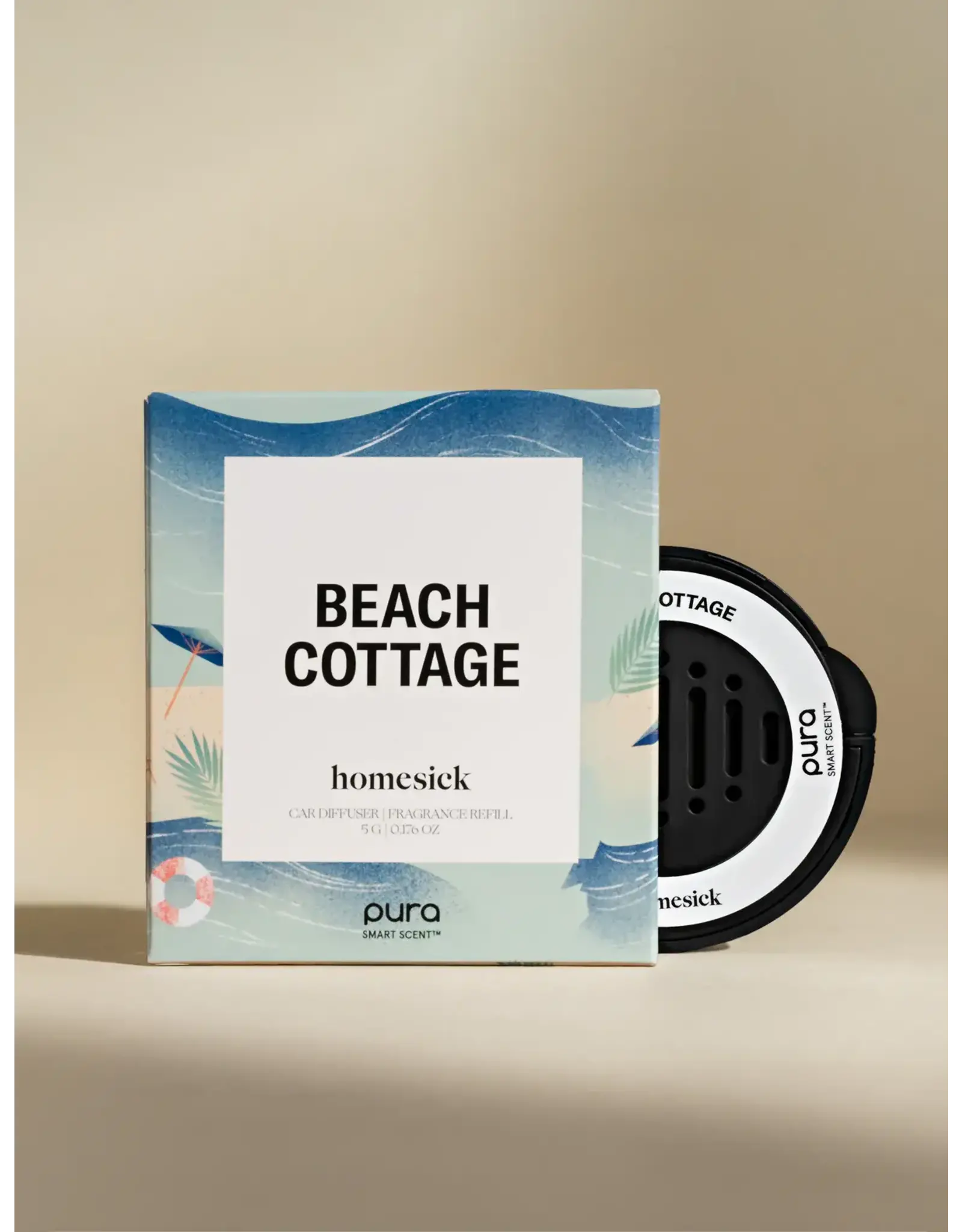 Pura Beach Cottage - Pura Car Refill