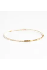Lenny & Eva/Faire Norah Bangle - Ivory