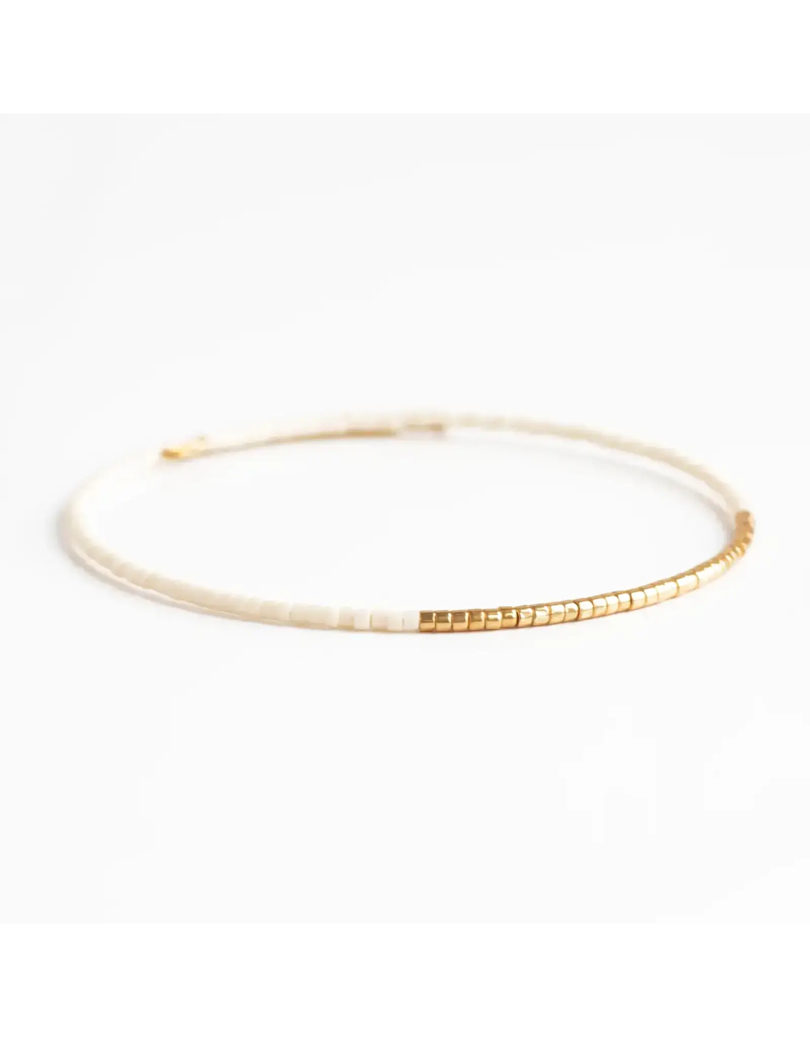Lenny & Eva/Faire Norah Bangle - Ivory