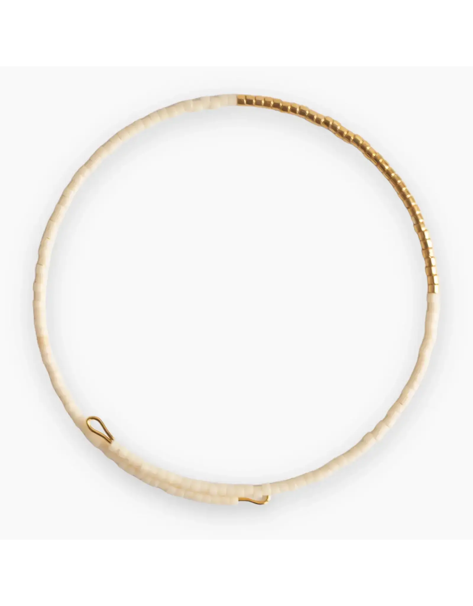 Lenny & Eva/Faire Norah Bangle - Ivory