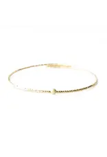 Lenny & Eva/Faire Sprinkles Bangle - Gold