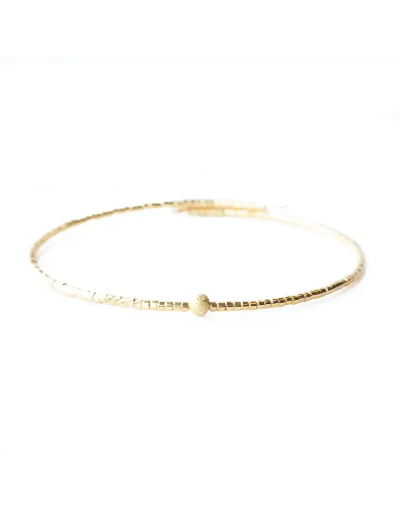 Lenny & Eva/Faire Sprinkles Bangle - Gold
