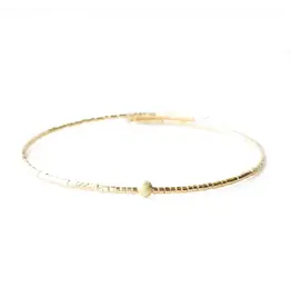 Lenny & Eva/Faire Sprinkles Bangle - Gold