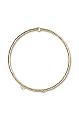 Lenny & Eva/Faire Sprinkles Bangle - Gold