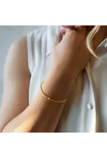 Lenny & Eva/Faire Sprinkles Bangle - Gold