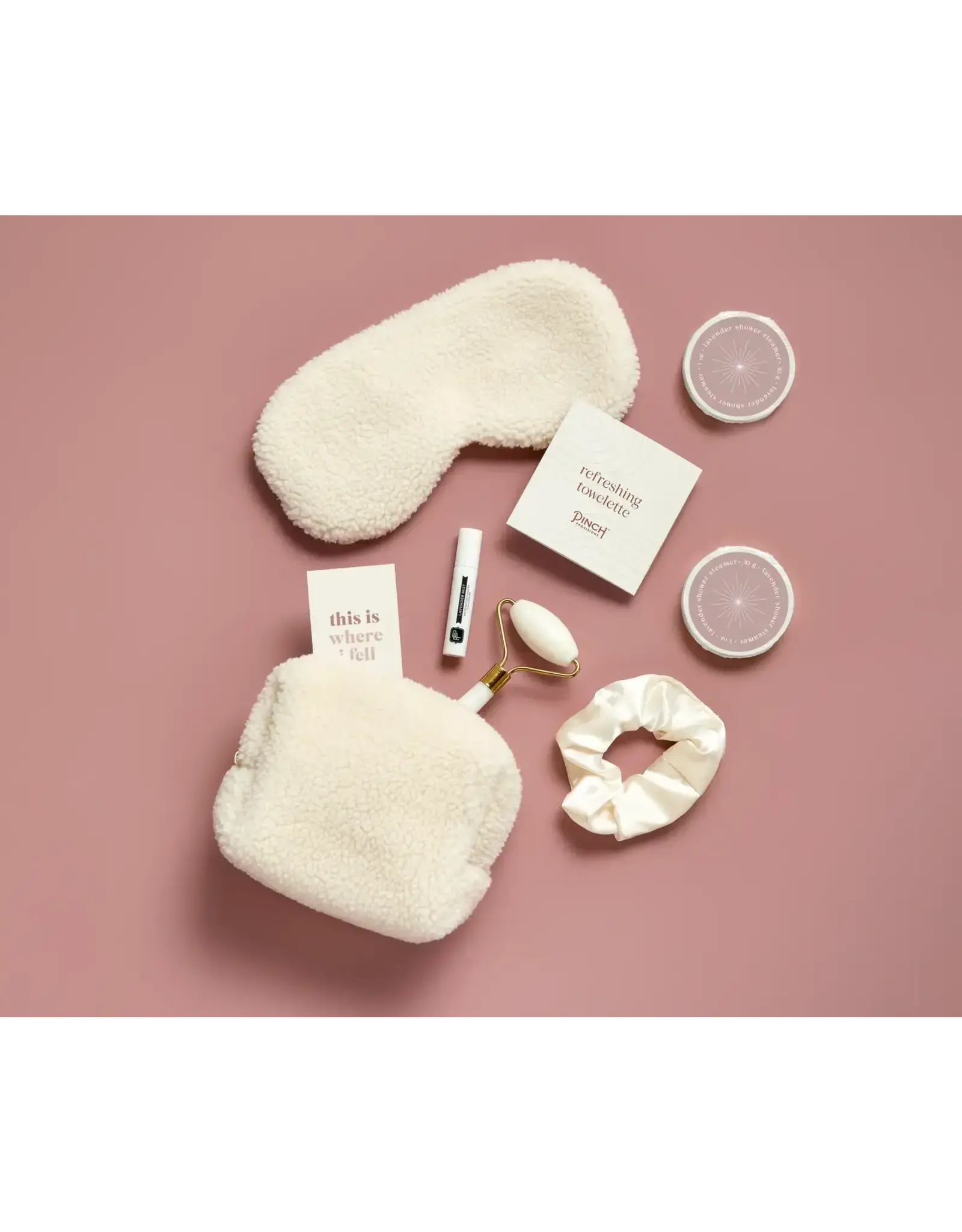 Pinch Provisions/Faire Wind Down Kit - Sherpa Ivory