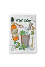 Barrel Down South/Faire Mint Julep Tea Towel