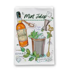 Barrel Down South/Faire Mint Julep Tea Towel