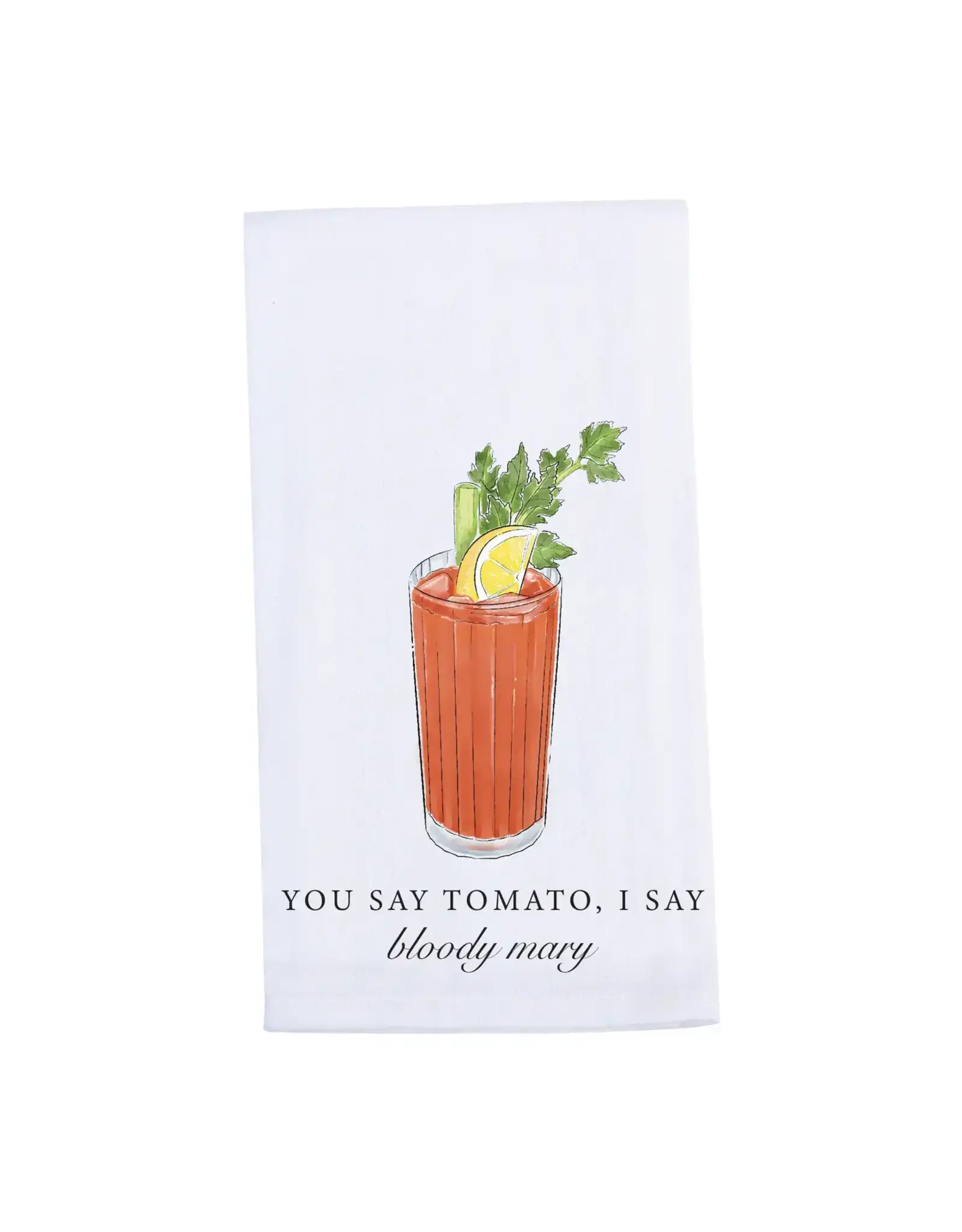 Barrel Down South/Faire Bloody Mary Tea Towel