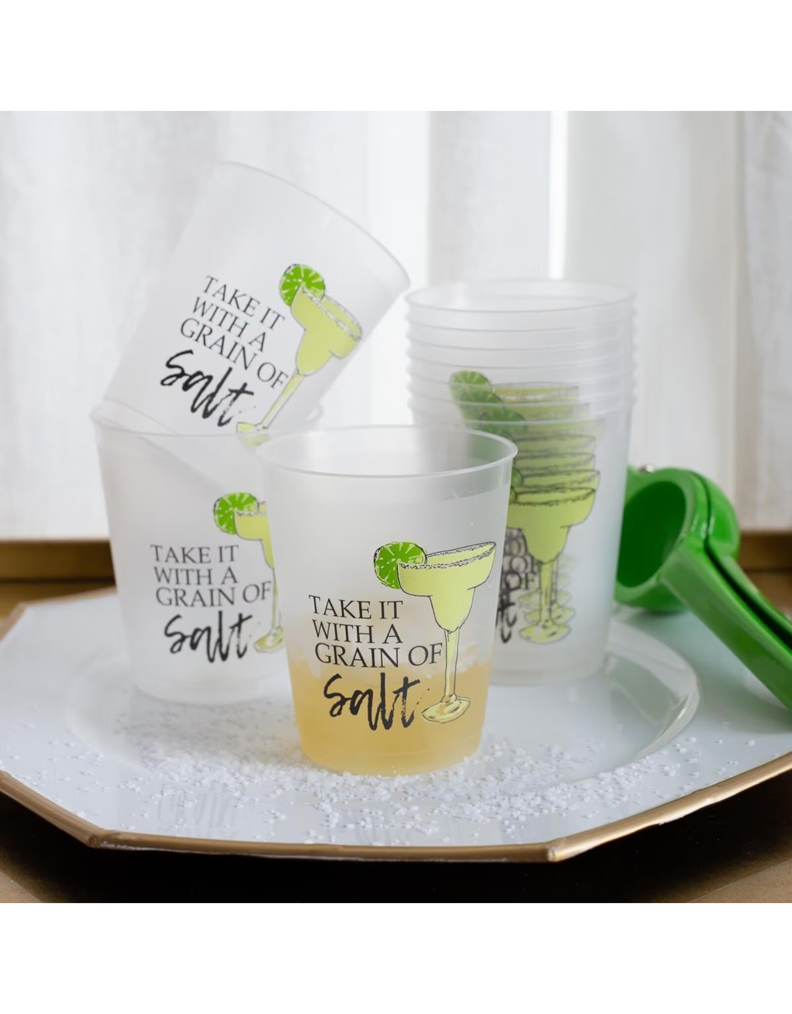 The Royal Standard Grain of Salt Party Cups (Set of 10)