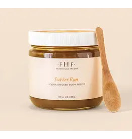 Farmhouse Fresh Butter Rum® Liquor Infused Body Polish 12 oz