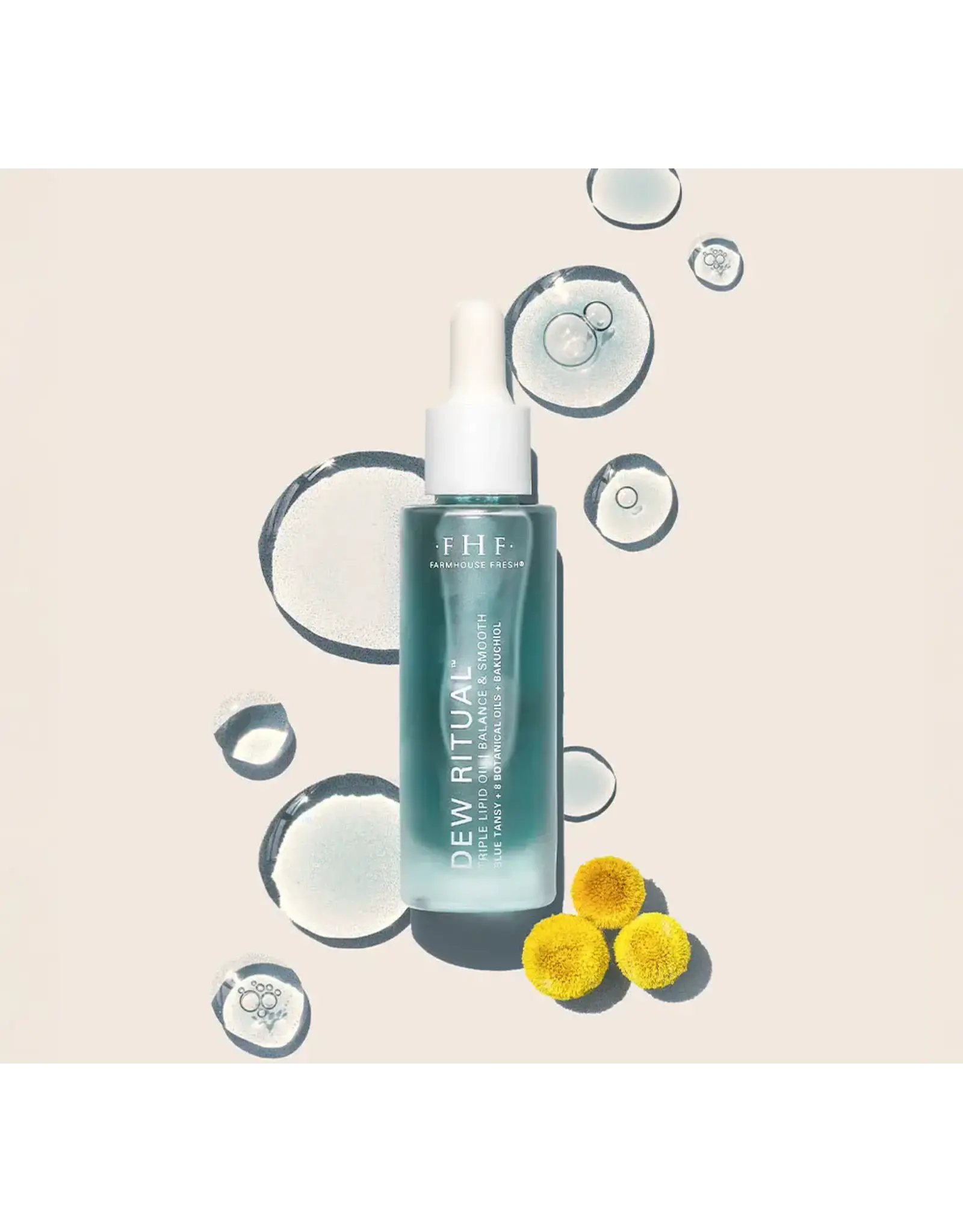 Farmhouse Fresh Dew Ritual® Triple Lipid Facial Oil 1 oz