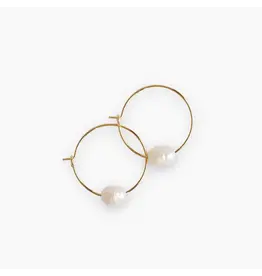 Lenny & Eva/Faire Intentions Earrings - Pearl