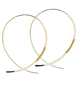 Lenny & Eva/Faire Norah Earrings - Ivory