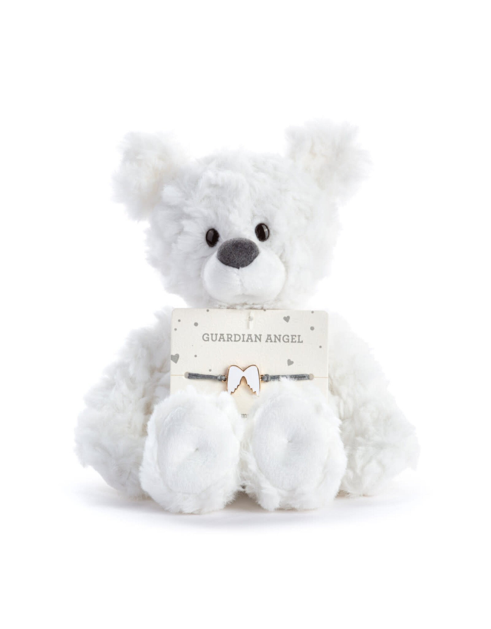 Demdaco Guardian Angel White Bear