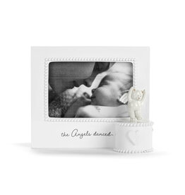 Demdaco Angels Danced Cream Bear Musical Frame