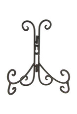 The Royal Standard Iron Plate Stand 12” Cream