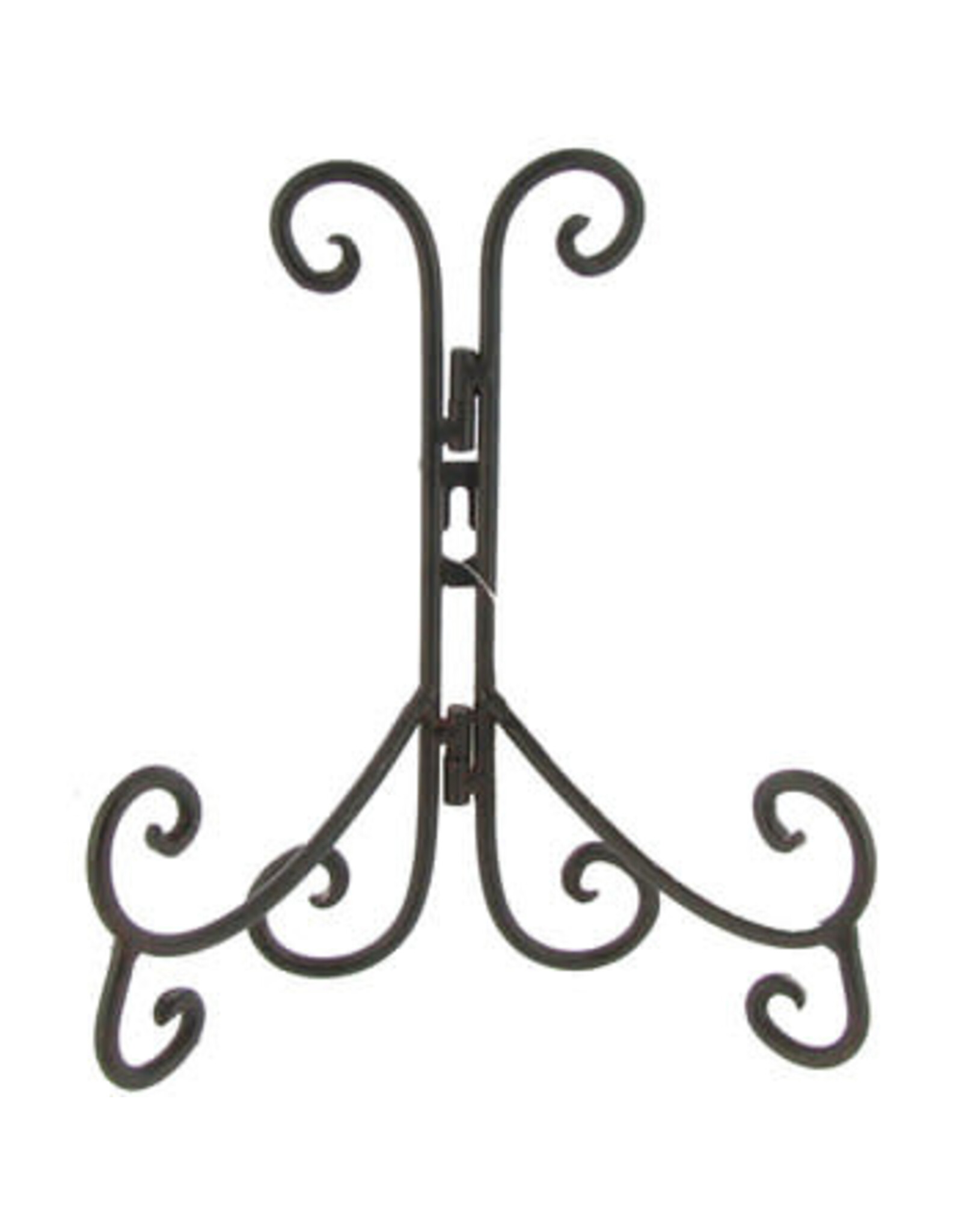 The Royal Standard Iron Plate Stand 12” Cream