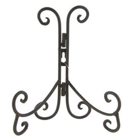 The Royal Standard Iron Plate Stand 12” Cream