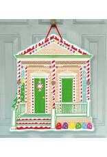 Art By Allie Gingerbread Shotgun Doorhanger