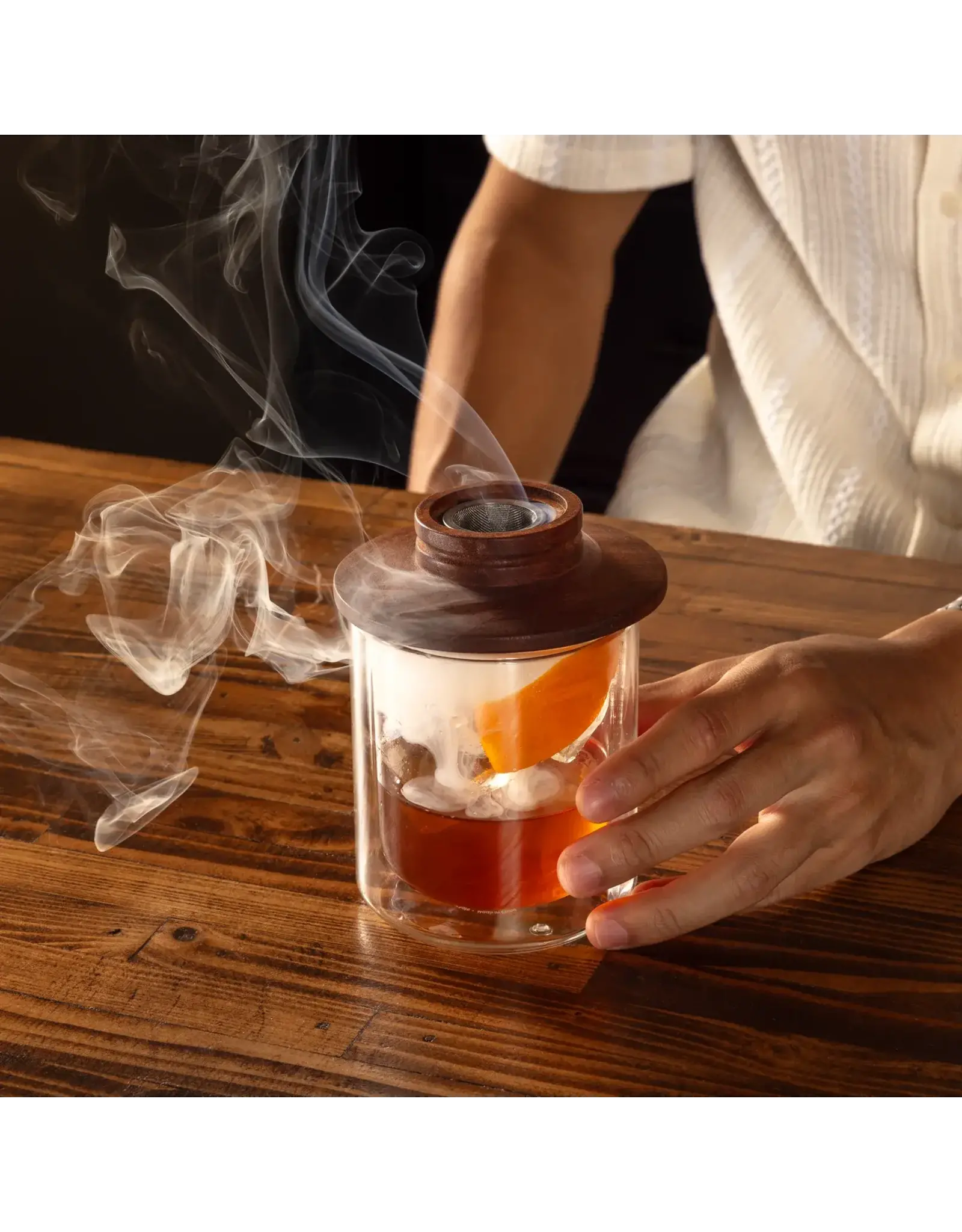 Corkcicle Whiskey Smoker Kit
