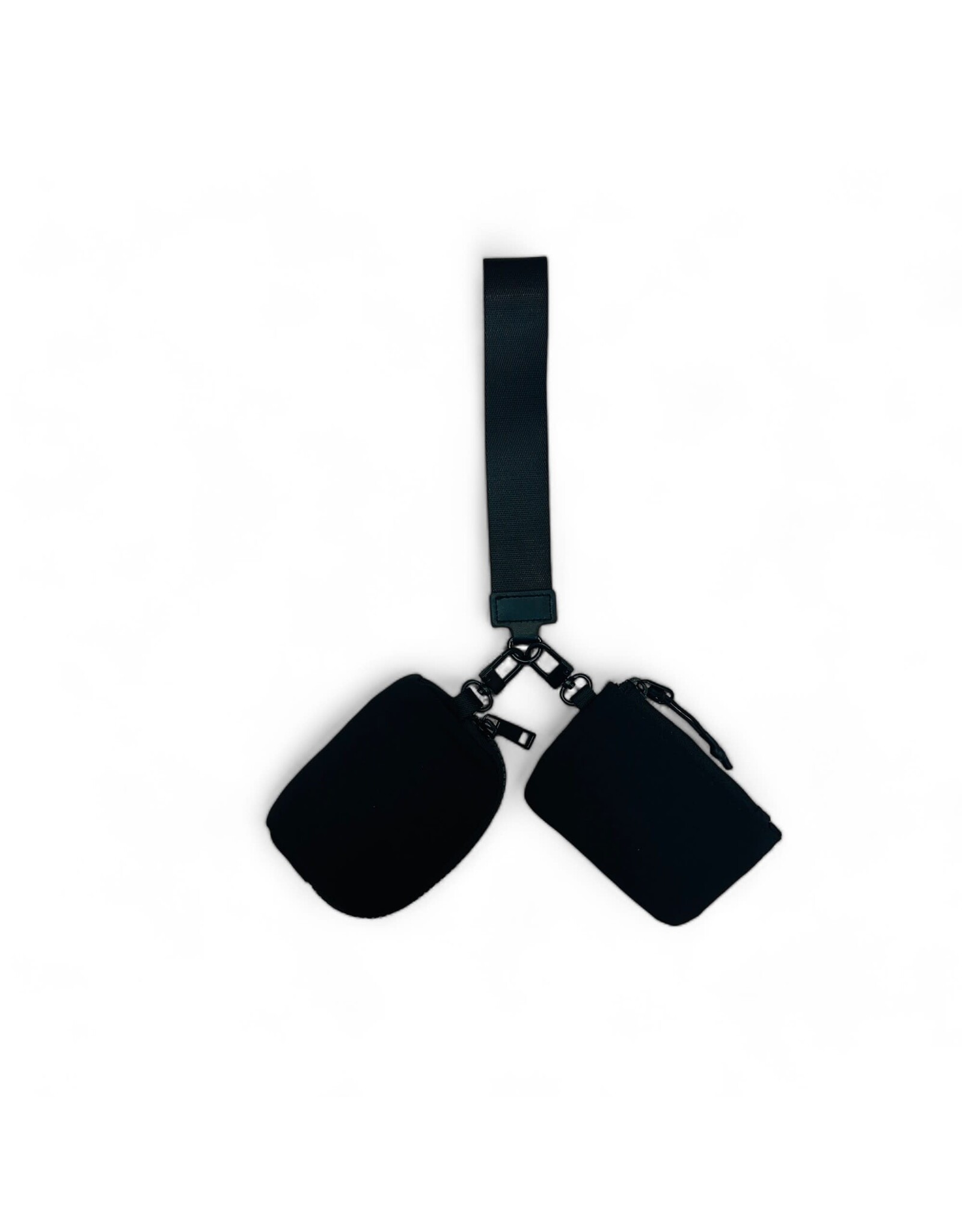 Queens Designs Dual Color Wrsitlet - Black