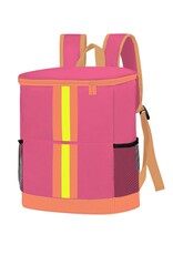 Queens Designs Backpack Cooler - Coral