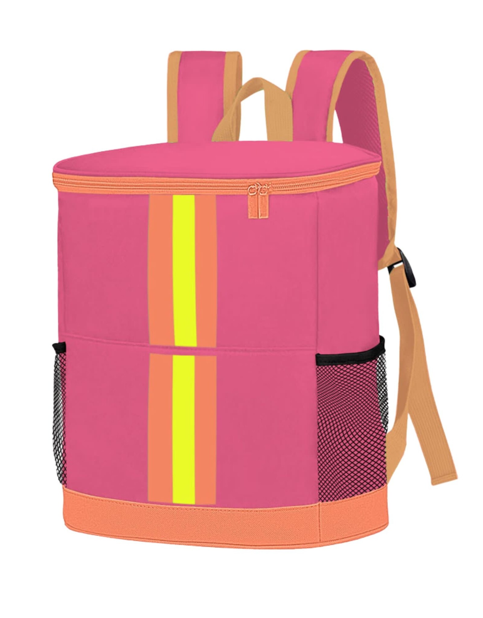 Queens Designs Backpack Cooler - Coral