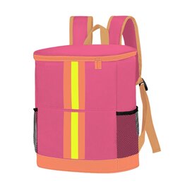 Queens Designs Backpack Cooler - Coral