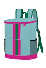 Queens Designs Backpack Cooler - Teal