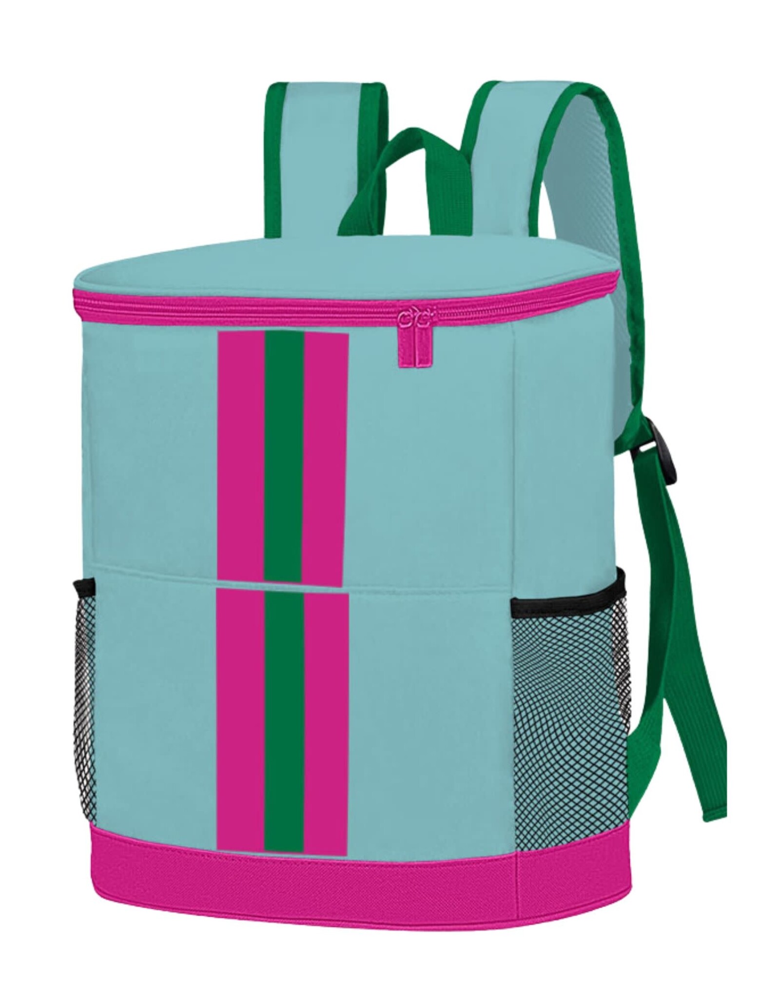 Queens Designs Backpack Cooler - Teal