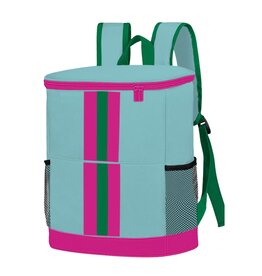 Queens Designs Backpack Cooler - Teal