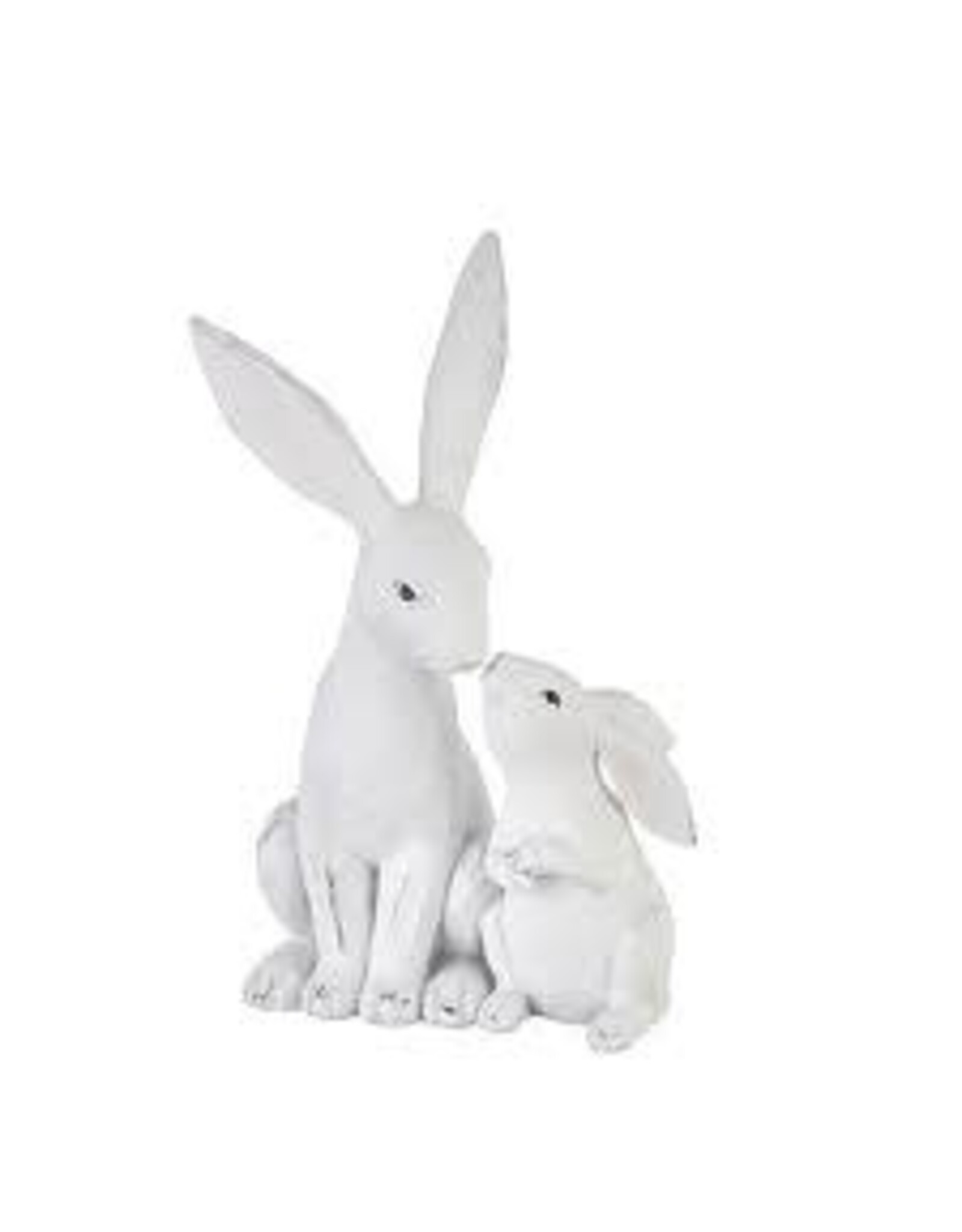 Raz Imports Bunny with Baby 10.5"