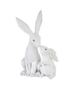 Raz Imports Bunny with Baby 10.5"