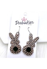 Doohickies/So. Charm Trade Acrylic Leopard Bunny Tails