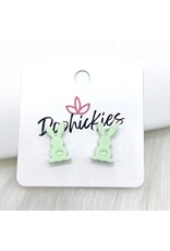 Doohickies/So. Charm Trade Pastel Bunny Acrylics Mint 16mm
