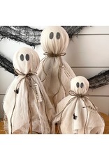 Kate + Em Rustic Primitive Halloween Ghost Home Decor - Small