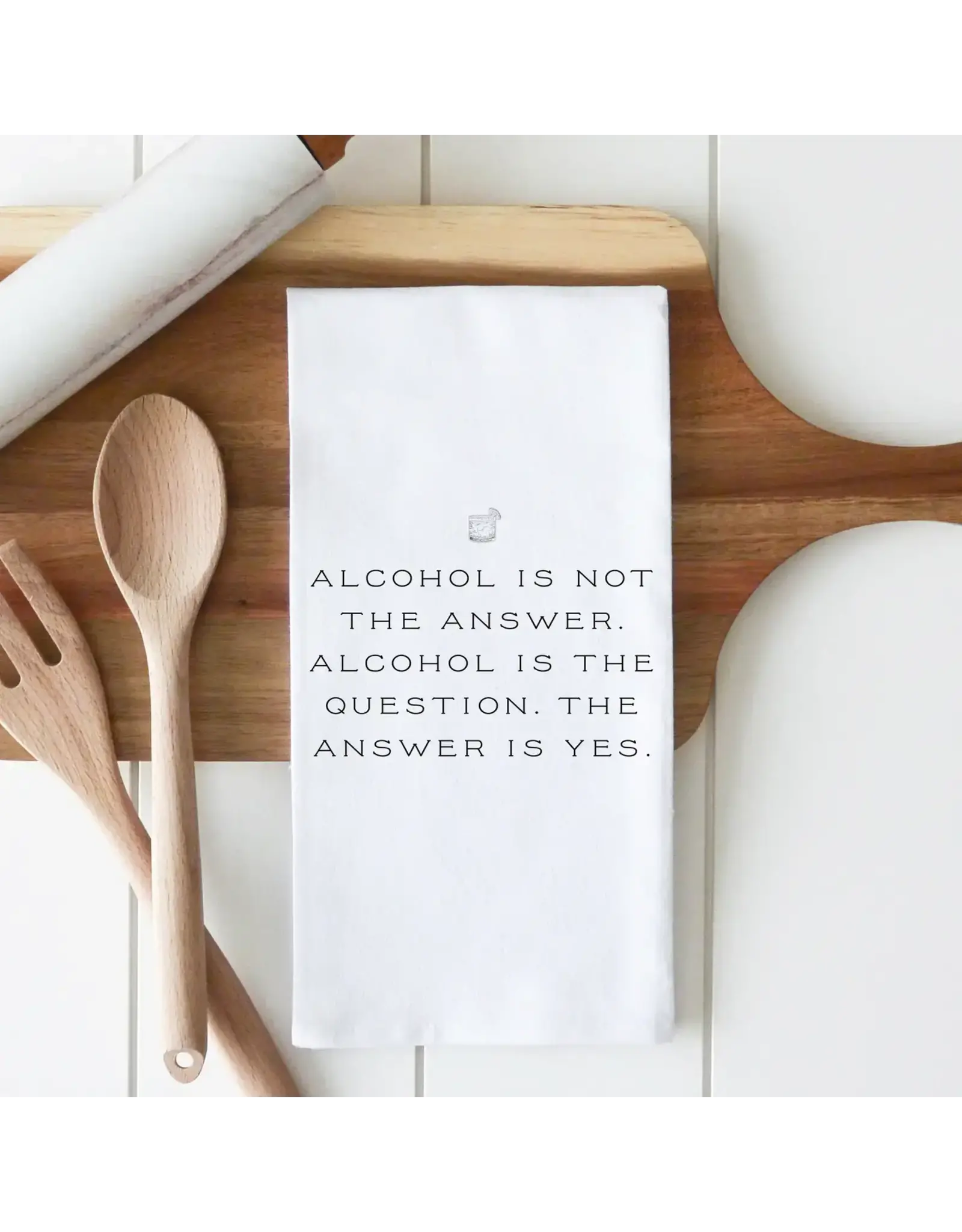 Porter Lane Home/Faire Answer Is Yes Tea Towel