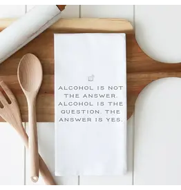Porter Lane Home/Faire Answer Is Yes Tea Towel