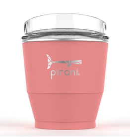 Pirani 10oz Insulated Wine and Whiskey Sip and Stacker - Coral