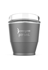 Pirani 10oz Insulated Wine and Whiskey Sip and Stacker - Slate