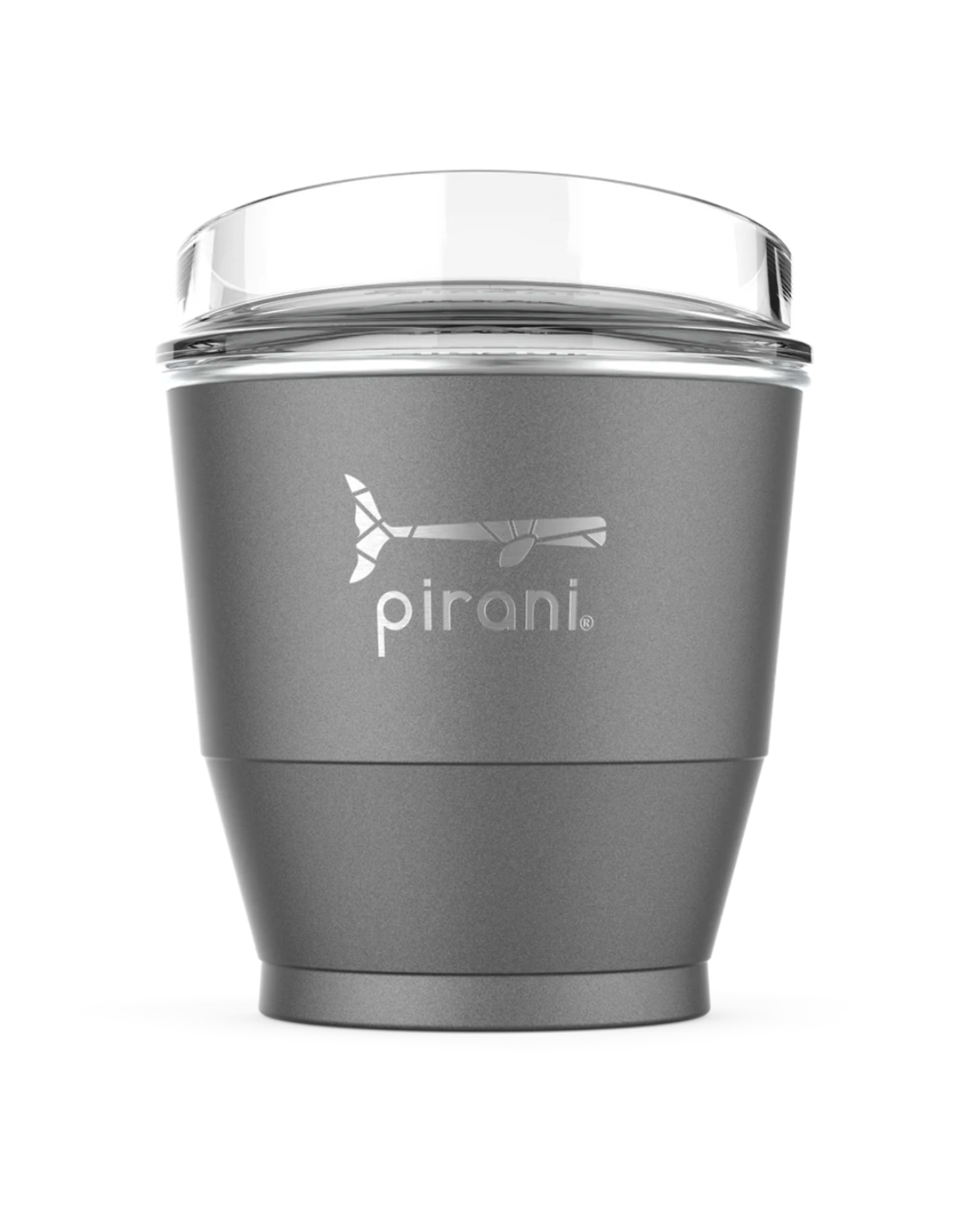 Pirani 10oz Insulated Wine and Whiskey Sip and Stacker - Slate