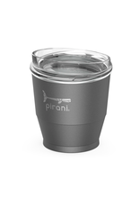 Pirani 10oz Insulated Wine and Whiskey Sip and Stacker - Slate