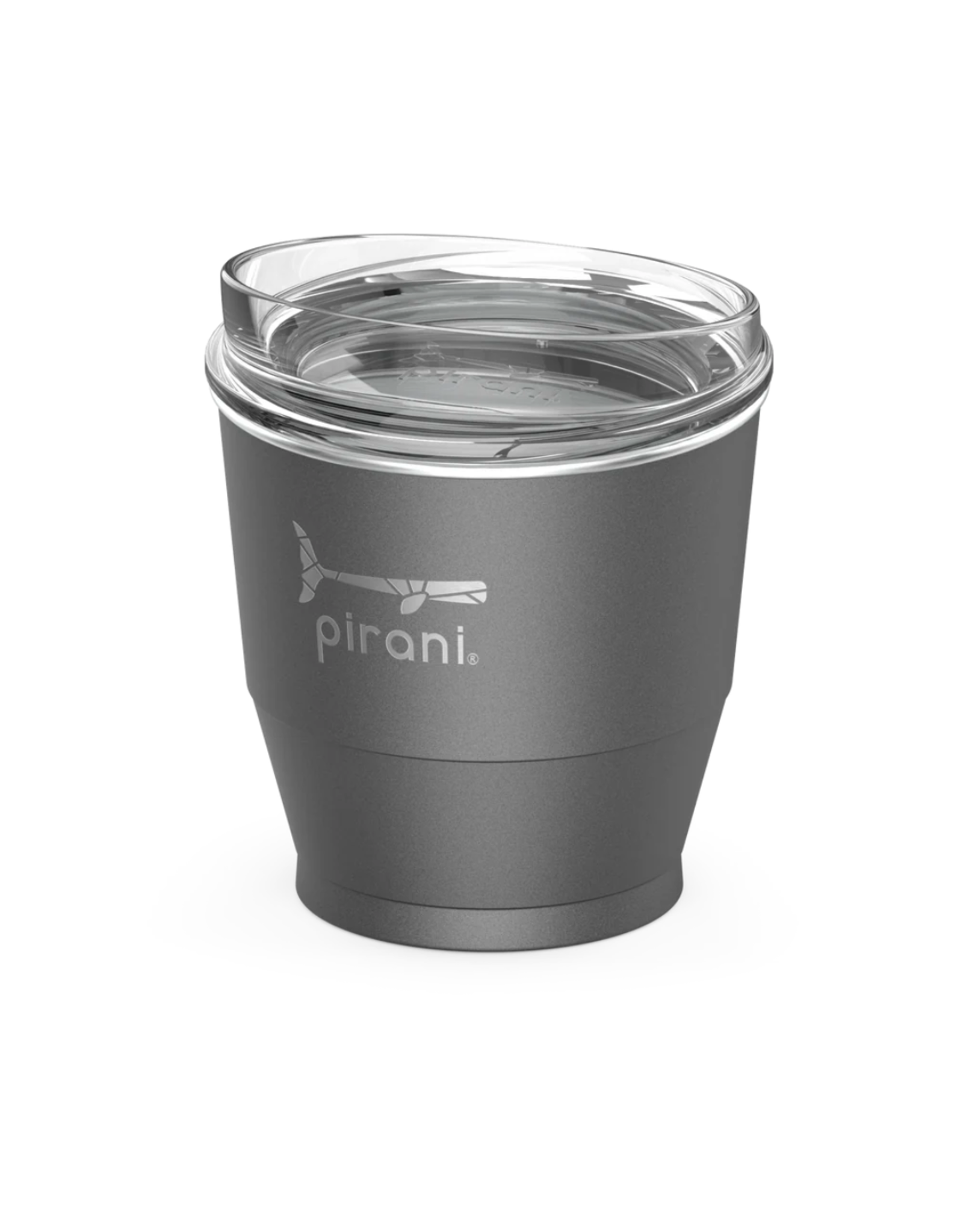 Pirani 10oz Insulated Wine and Whiskey Sip and Stacker - Slate