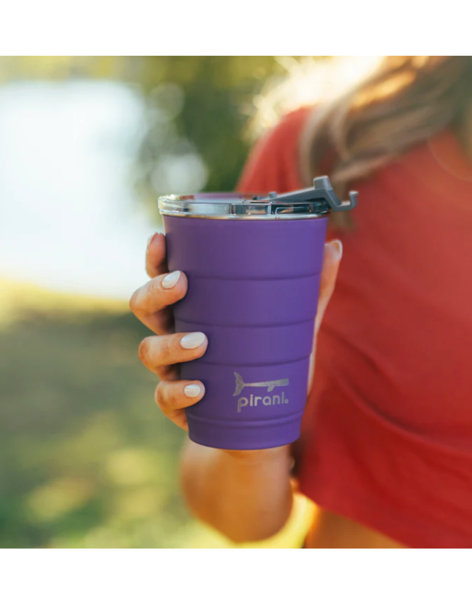 Pirani 16oz Insulated Stackable Tumbler - Solstice Purple