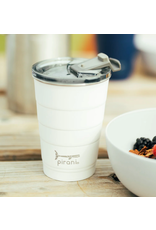 Pirani 16oz Insulated Stackable Tumbler - Great White