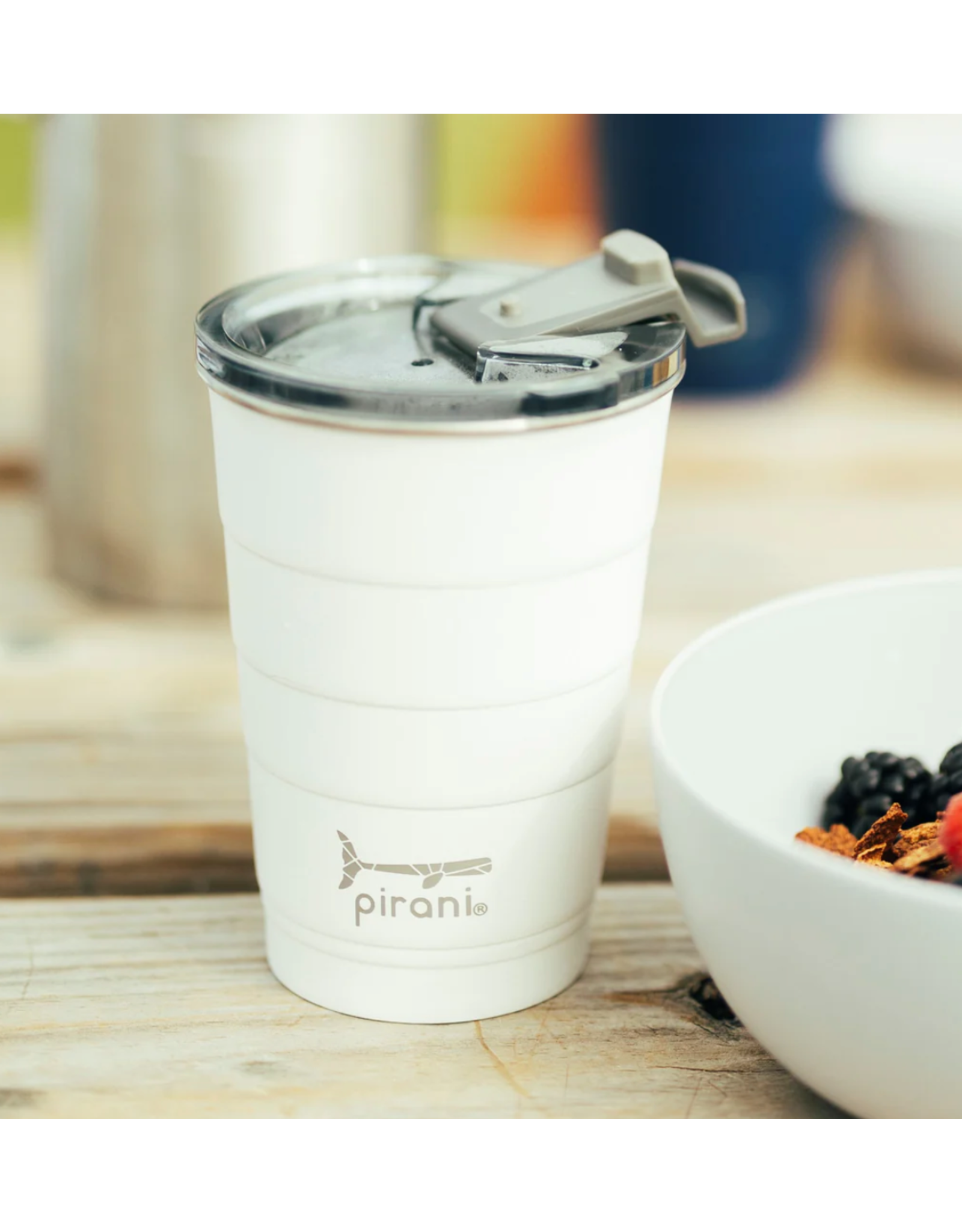 Pirani 16oz Insulated Stackable Tumbler - Great White